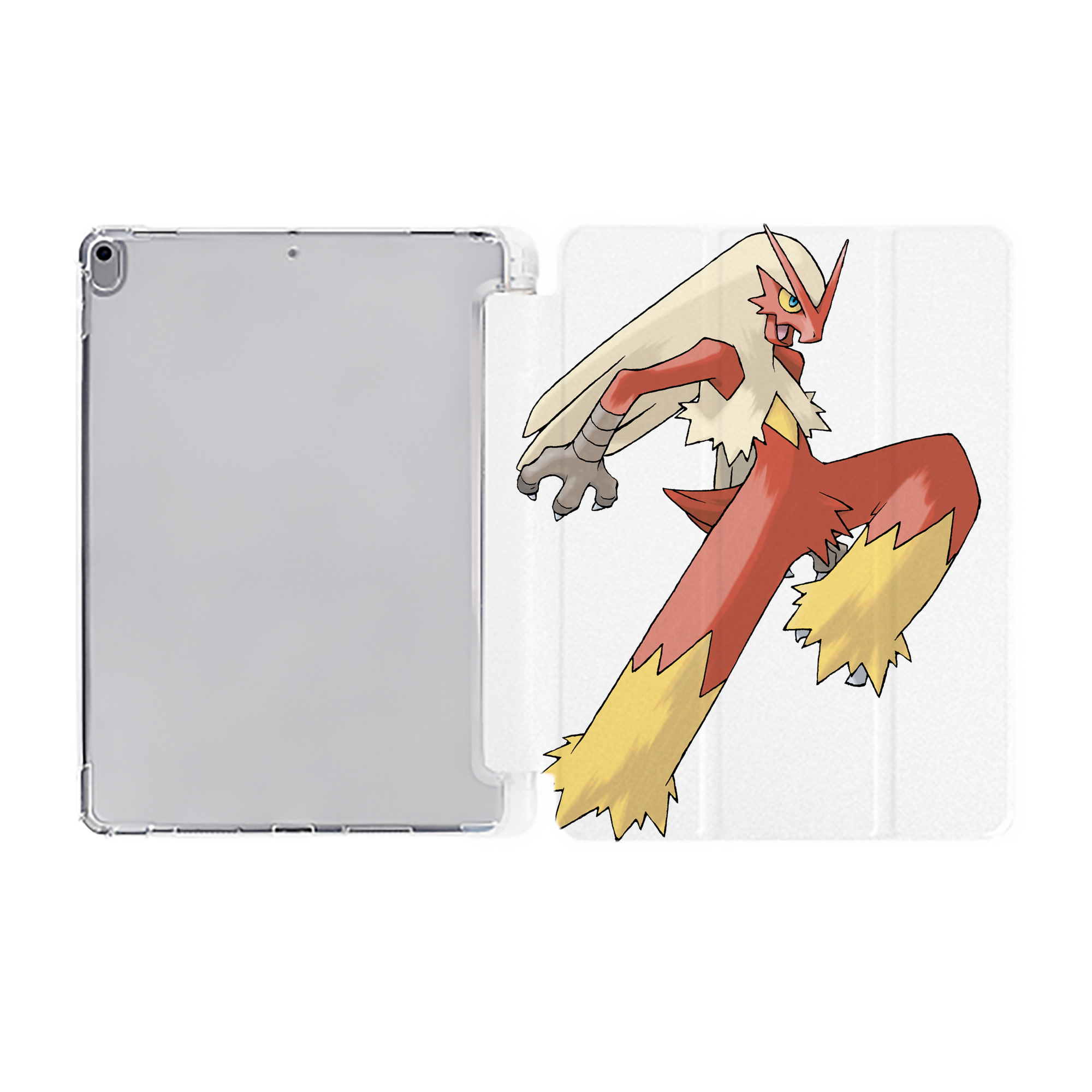 （画像用） ポケットモンスター Pokémon IPad ケース ペン収納付き 三つ折りスタンド PUレザー×シリコン 対応機種9.5/10.5/10.9インチ